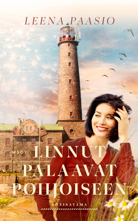 Etukansi. Leena Paasio. Linnut palaavat pohjoiseen.
