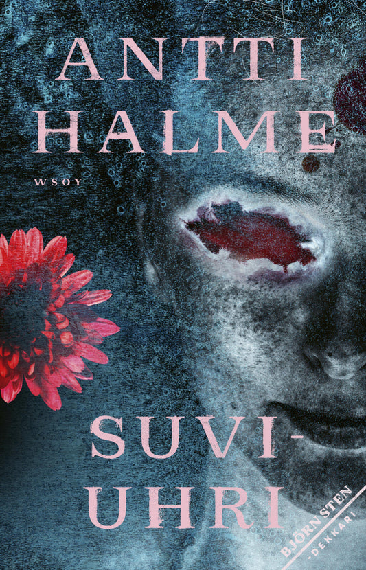 Etukansi. Antti  Halme. Suviuhri.
