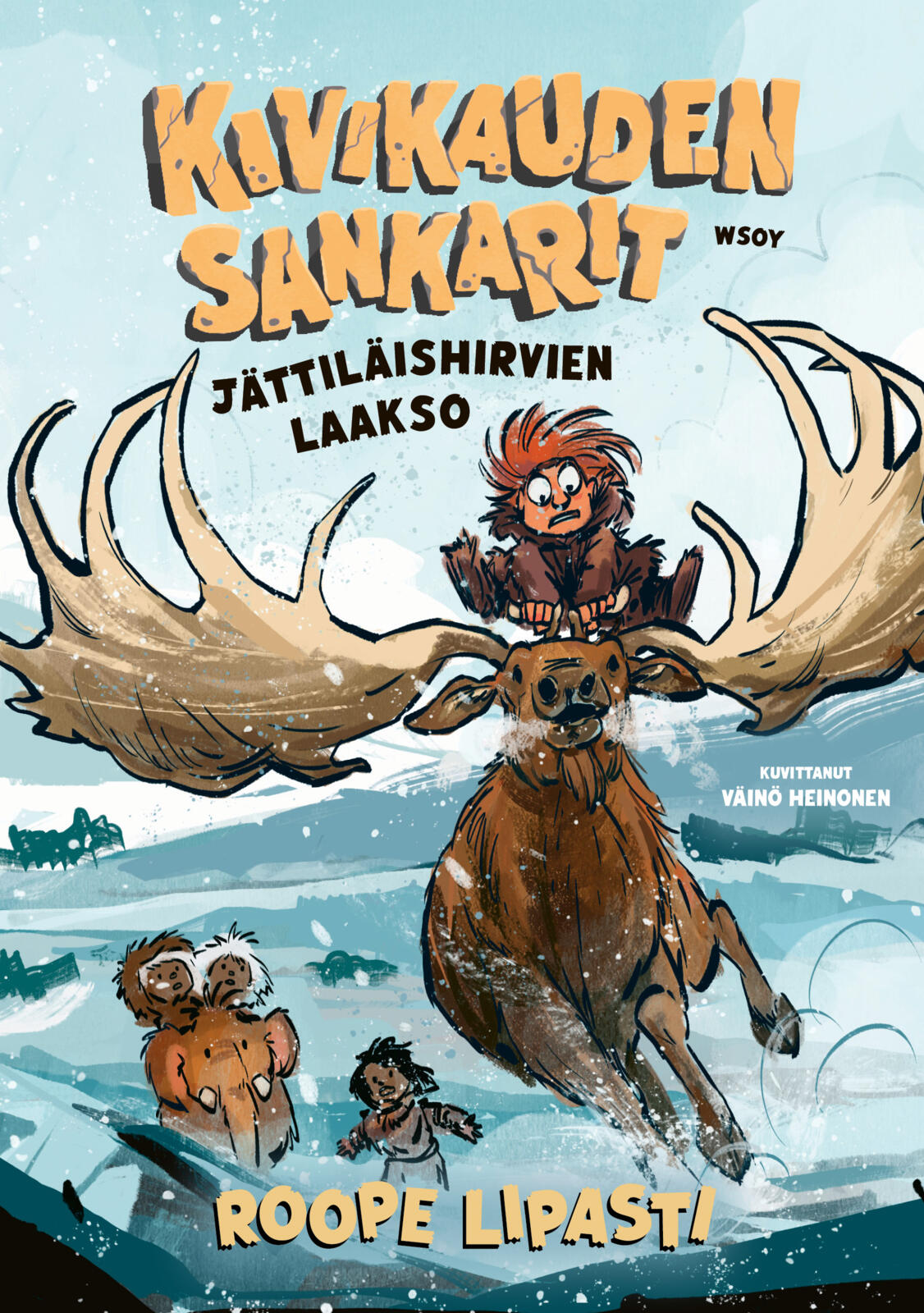 Kivikauden sankarit - Jättiläishirvien laakso