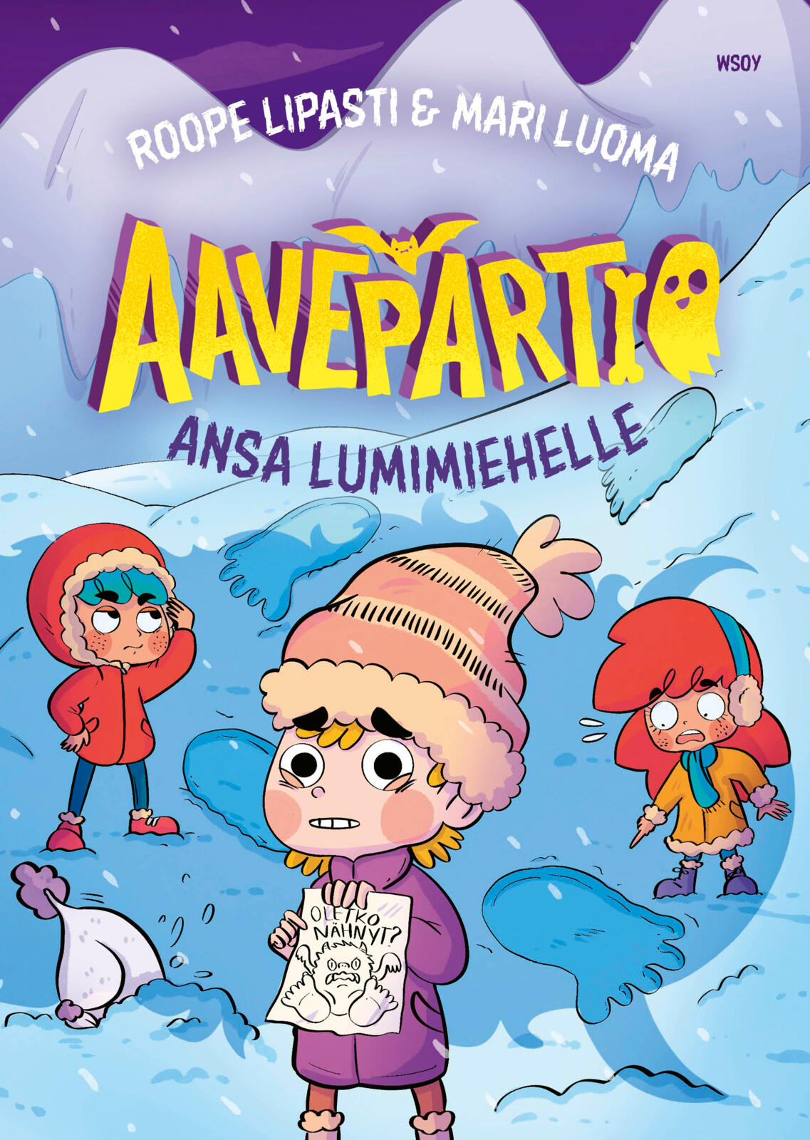 Aavepartio ja ansa lumimiehelle