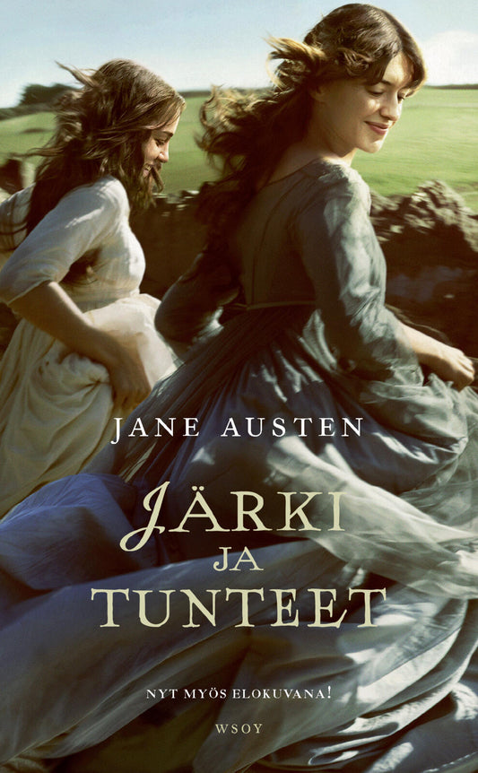 Etukansi. Jane Austen. Järki ja tunteet.