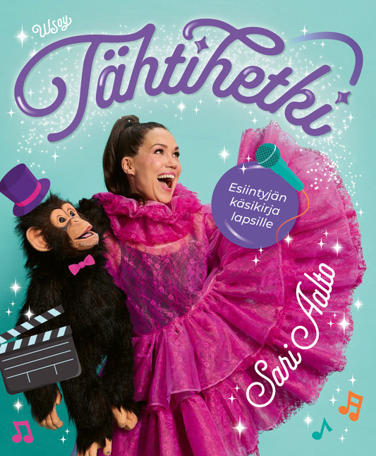 Etukansi. Sari Aalto. Tähtihetki (signeerattu).