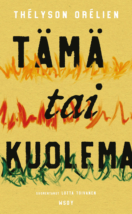 Etukansi. Thélyson Orélien. Tämä tai kuolema.