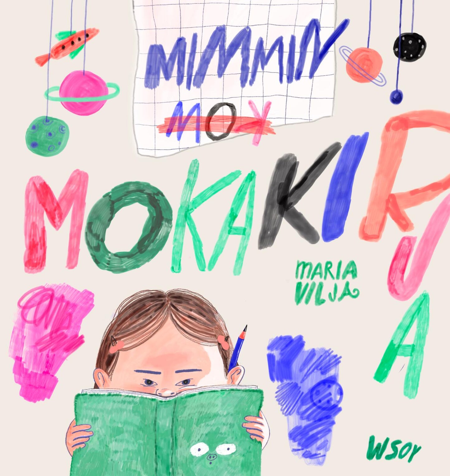 Mimmin mokakirja