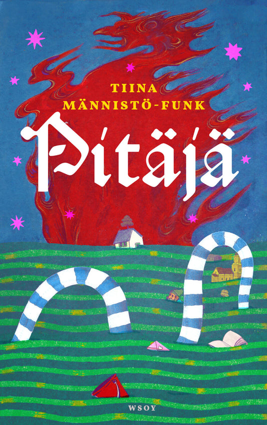 Etukansi. Tiina Männistö-Funk. Pitäjä.