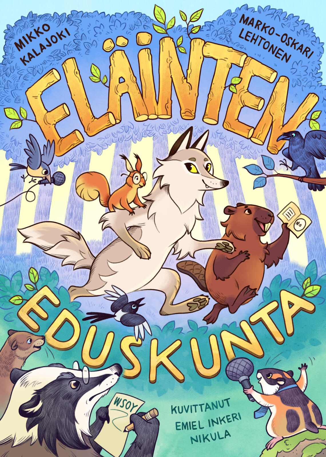 Eläinten eduskunta
