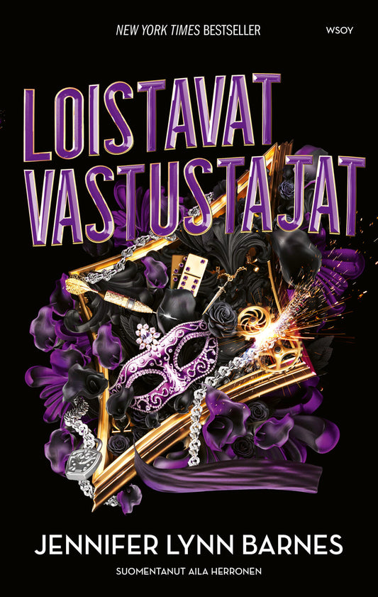 Etukansi. Jennifer Lynn Barnes. Loistavat vastustajat.