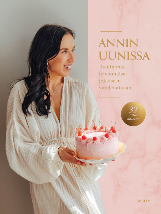 Etukansi. Anni Paakkunainen. Annin uunissa.