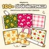 Belly Bean Co. 100+ söpöä väritysmallia