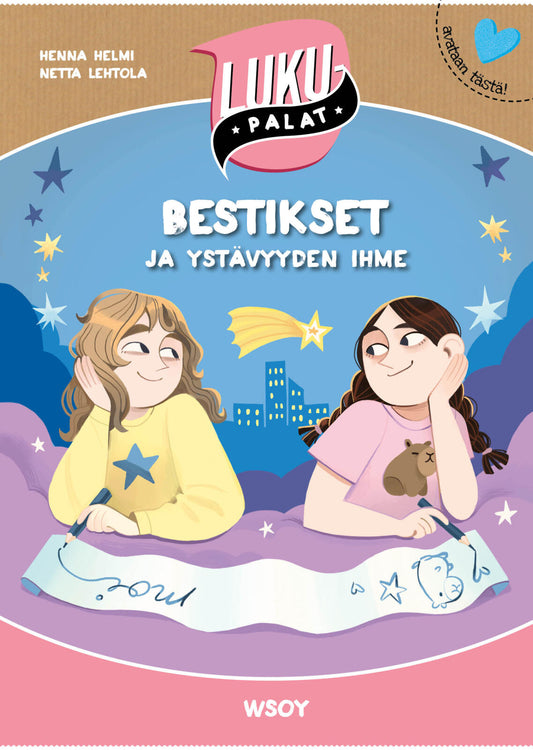 Etukansi. Henna Helmi Heinonen. Netta Lehtola. Bestikset ja ystävyyden ihme.