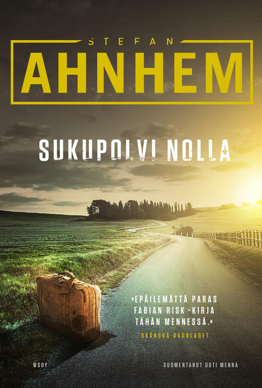 Etukansi. Stefan Ahnhem. Sukupolvi nolla.