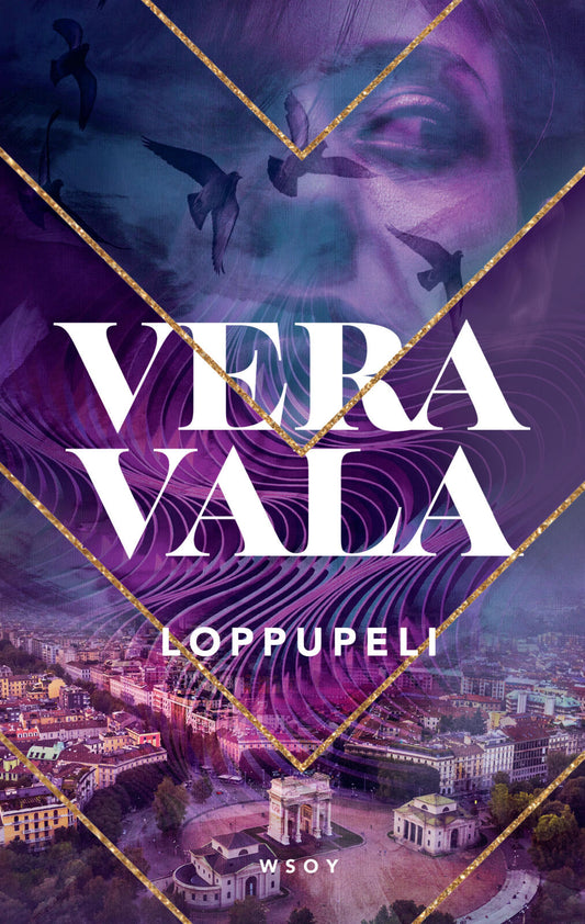 Etukansi. Vera Vala. Loppupeli.