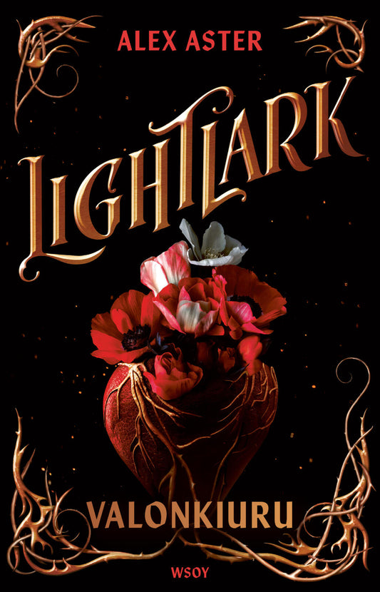 Etukansi. Alex Aster. Lightlark: Valonkiuru.