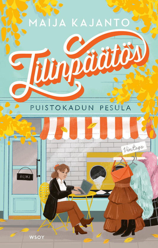 Etukansi. Maija Kajanto. Tilinpäätös.