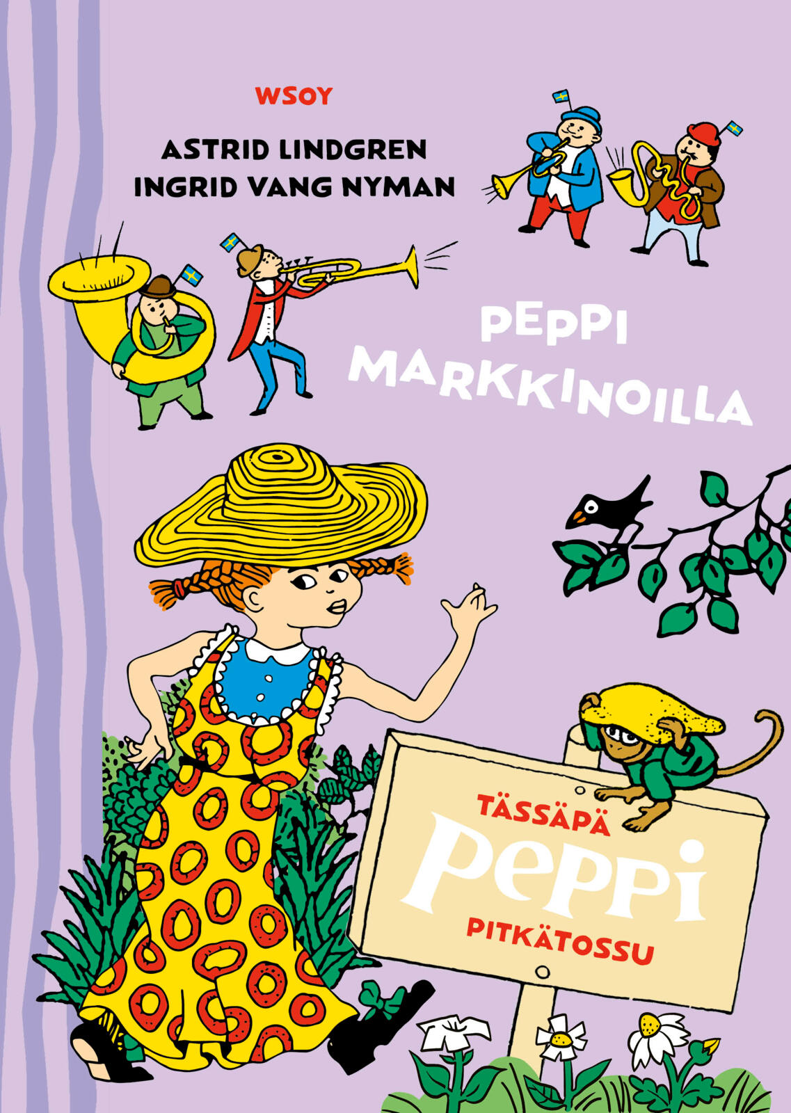 Tässäpä Peppi Pitkätossu: Peppi markkinoilla
