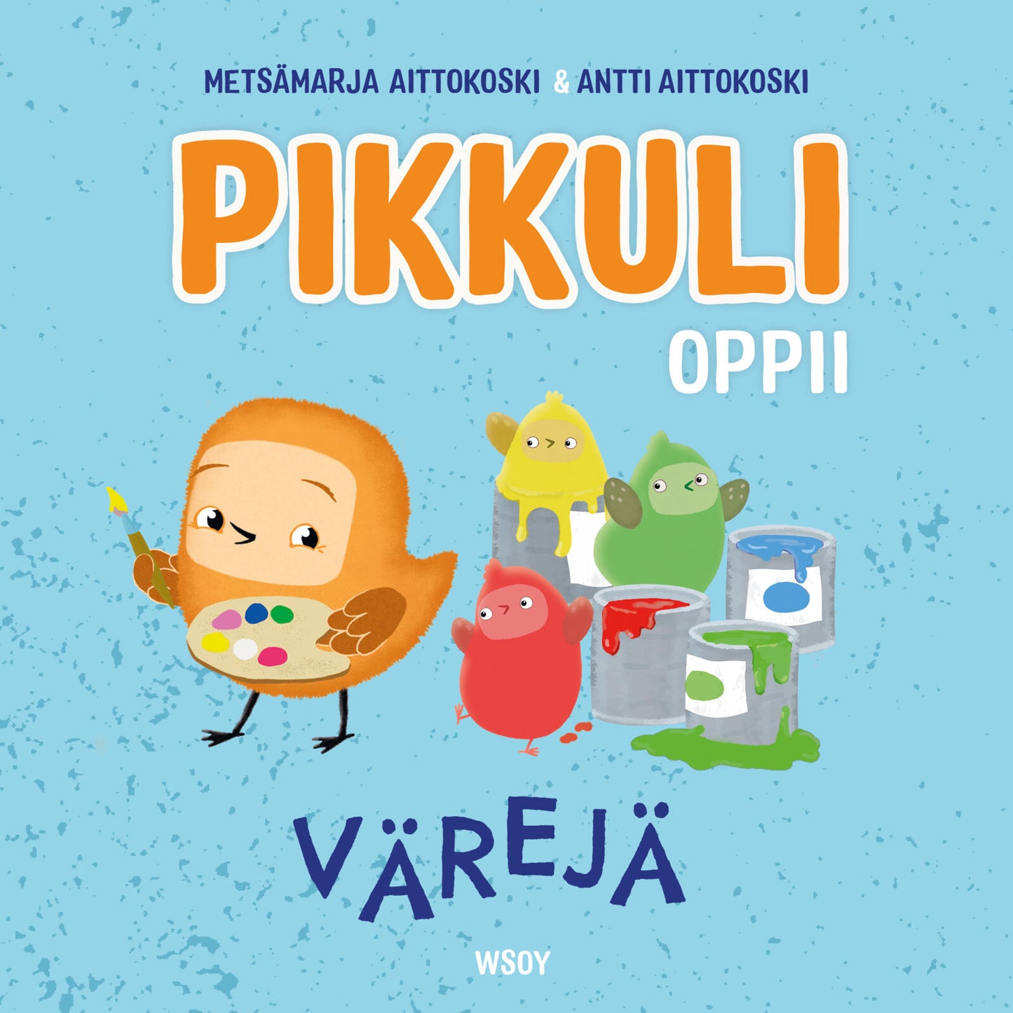 Pikkuli oppii värejä