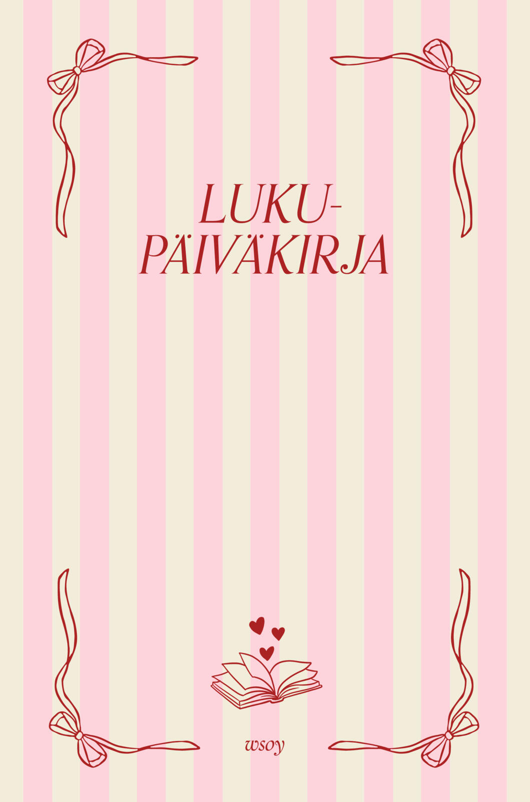Kirjamimmit: Lukupäiväkirja