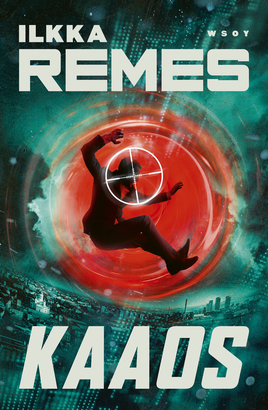 Etukansi. Ilkka Remes. Kaaos (signeerattu).