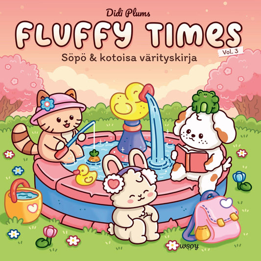 Etukansi. Didi Plums. Fluffy Times 3.