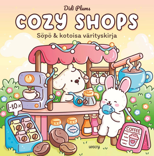 Etukansi. Didi Plums. Cozy Shops.