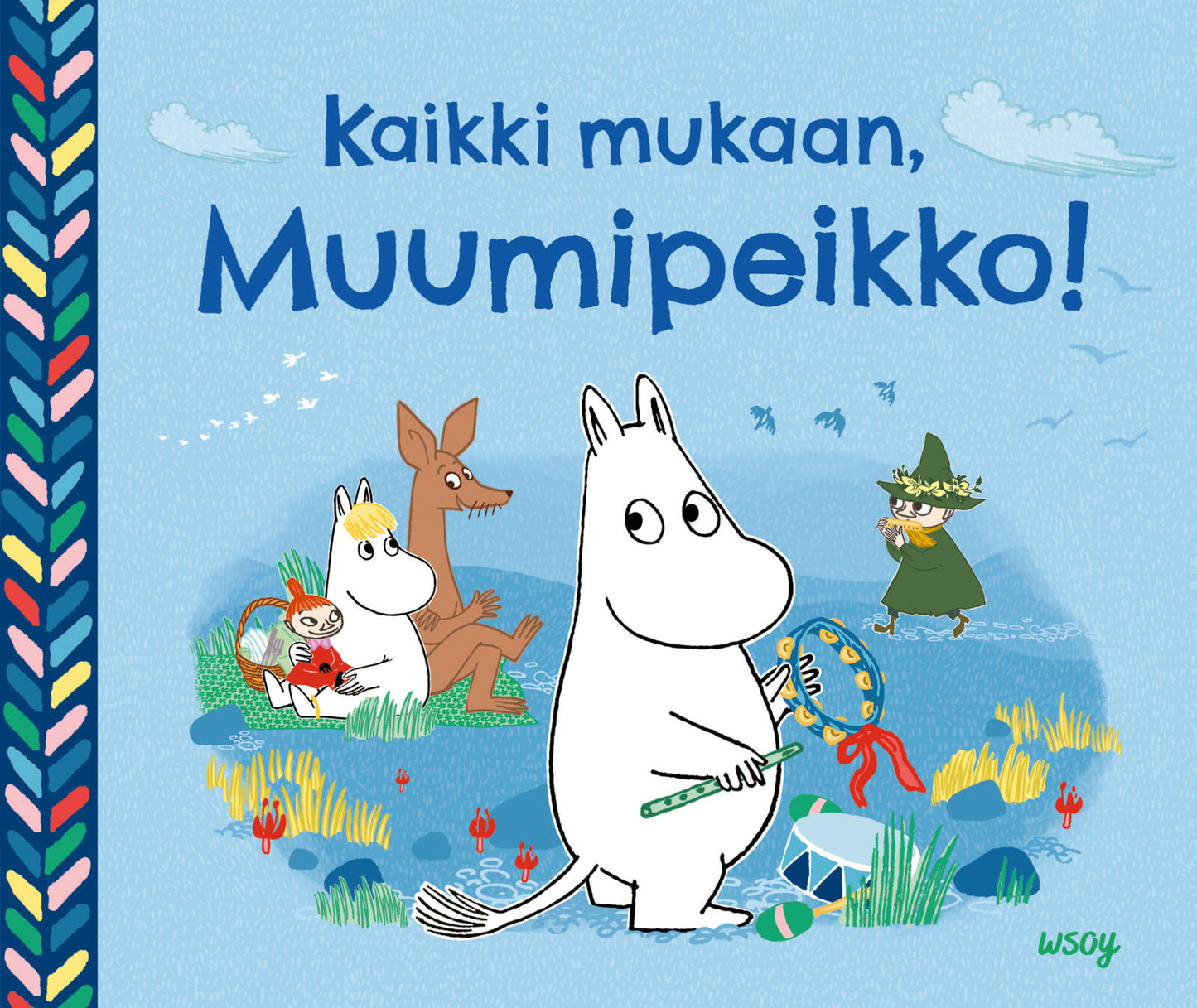 Kaikki mukaan, Muumipeikko!