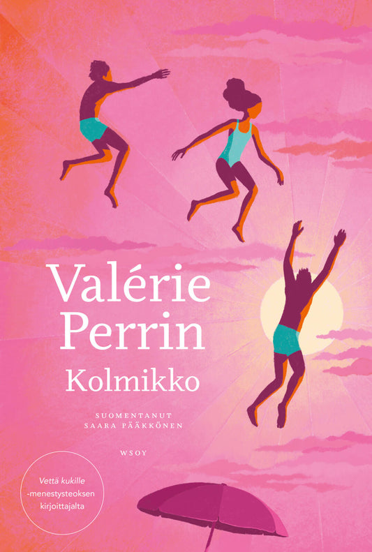 Etukansi. Valérie Perrin. Kolmikko.
