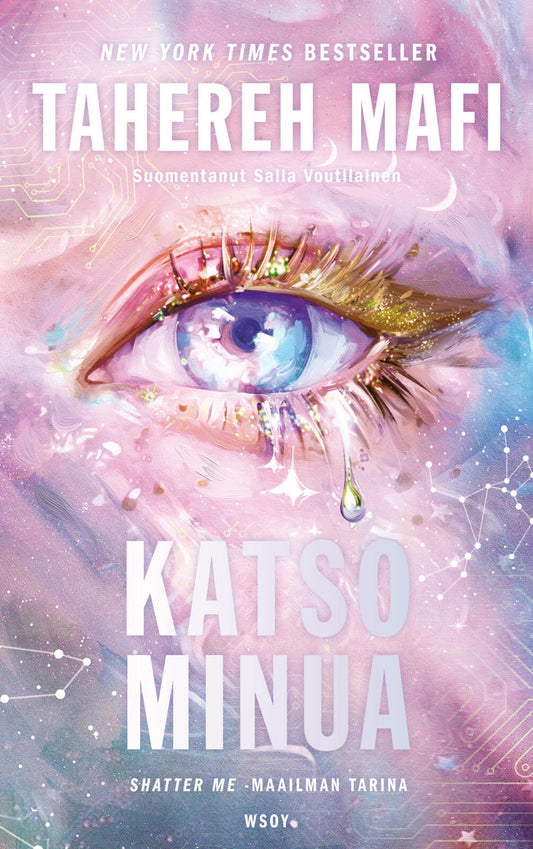 Etukansi. Tahereh Mafi. Katso minua.