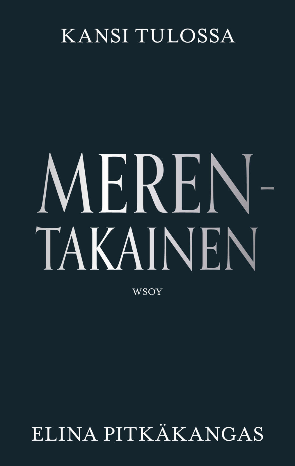 Merentakainen (signeerattu)