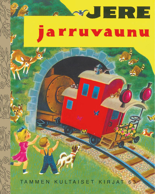 Etukansi. Marian Potter. Tibor Gergely. Jere Jarruvaunu. TKK 63.