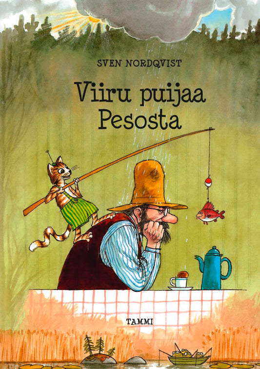Etukansi. Sven Nordqvist. Sven Nordqvist. Viiru puijaa Pesosta.