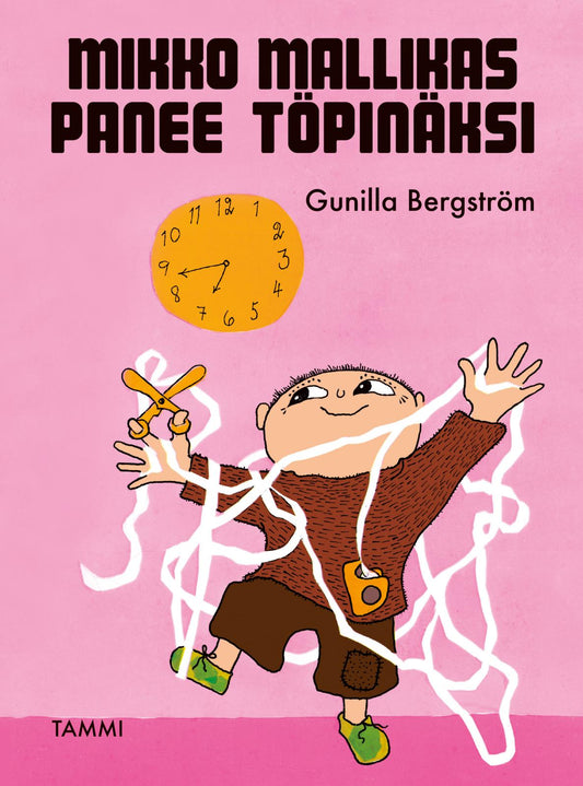 Etukansi. Gunilla Bergström. Gunilla Bergström. Mikko Mallikas panee töpinäksi.