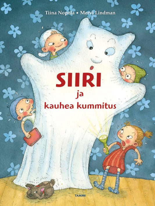Etukansi. Mervi Lindman. Tiina Nopola. Siiri ja kauhea kummitus.