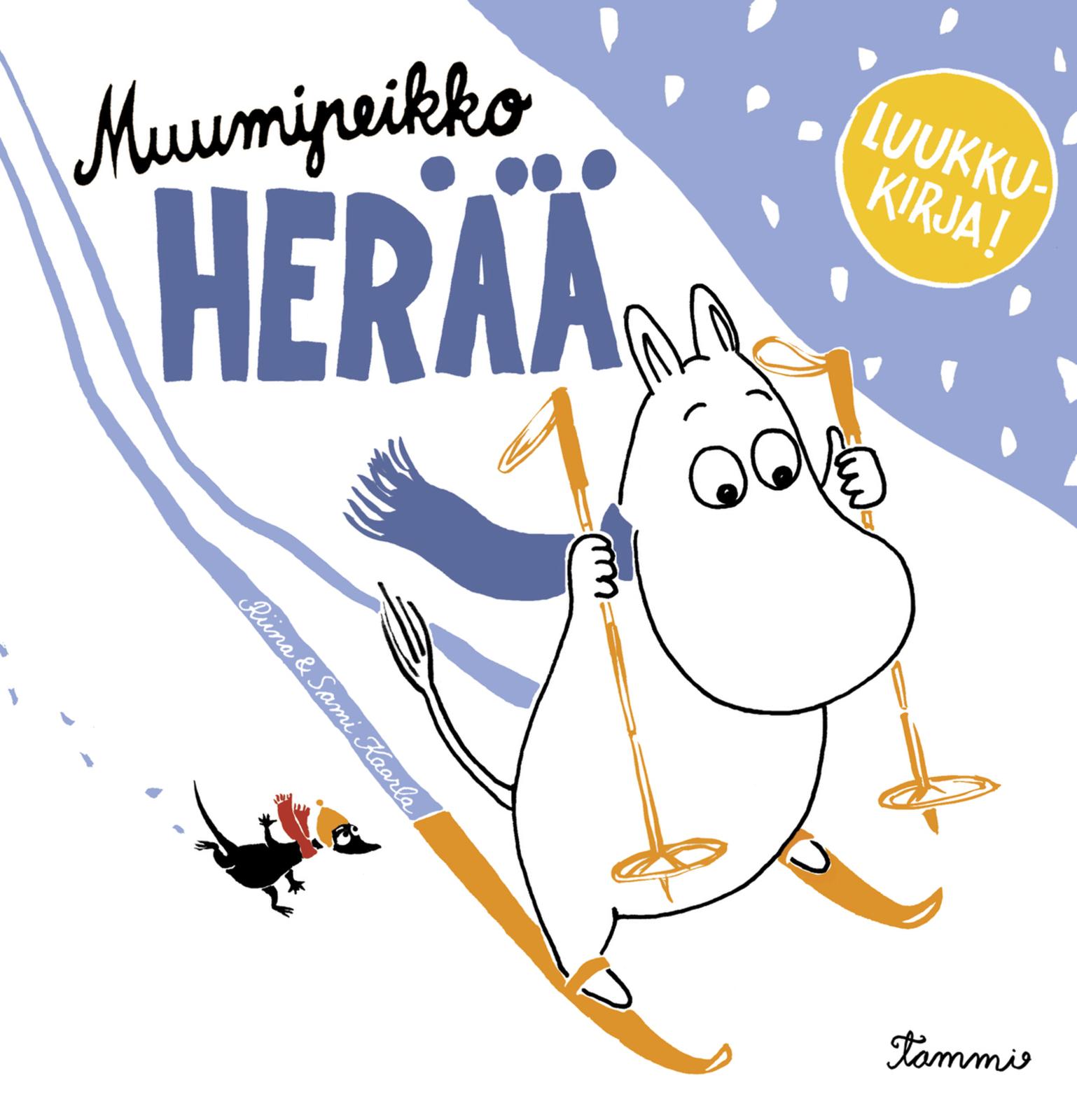 Muumipeikko herää