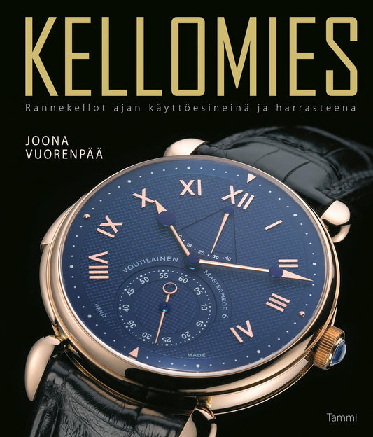 Etukansi. Joona Vuorenpää. Kellomies.