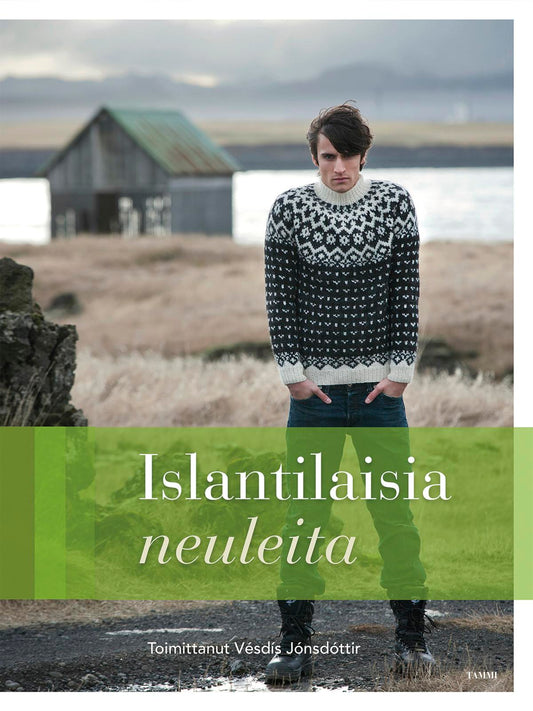 Etukansi. Islantilaisia neuleita.