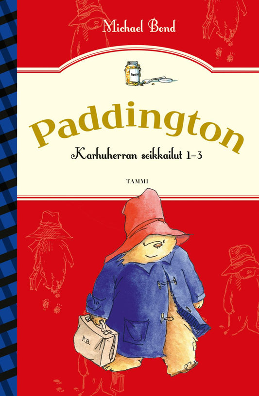 Etukansi. Michael Bond. Paddington.