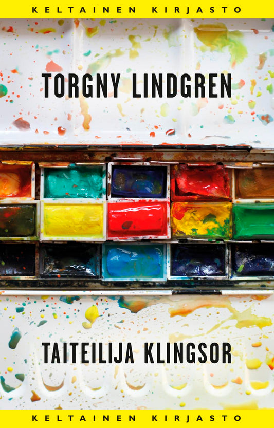 Etukansi. Torgny Lindgren. Taiteilija Klingsor.