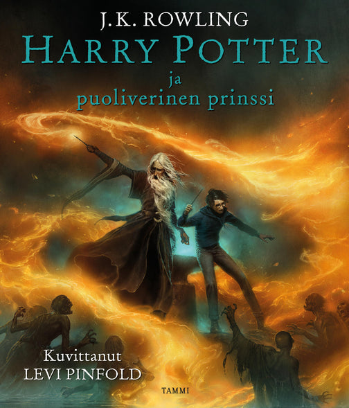 Harry Potter -kirjat 9+
