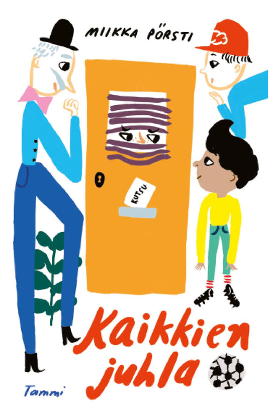 Etukansi. Miikka Pörsti. Marika Maijala. Kaikkien juhla.