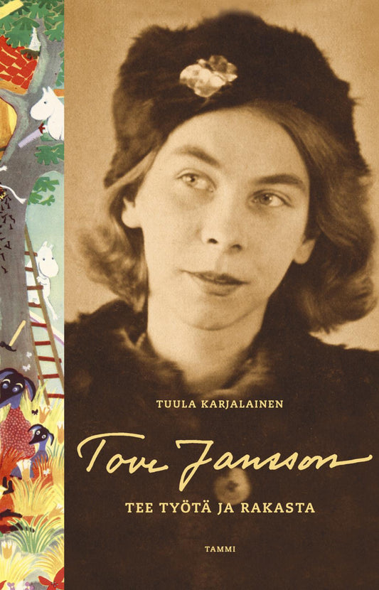 Etukansi. Tuula Karjalainen. Tove Jansson.