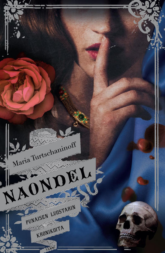 Etukansi. Maria Turtschaninoff. Naondel.