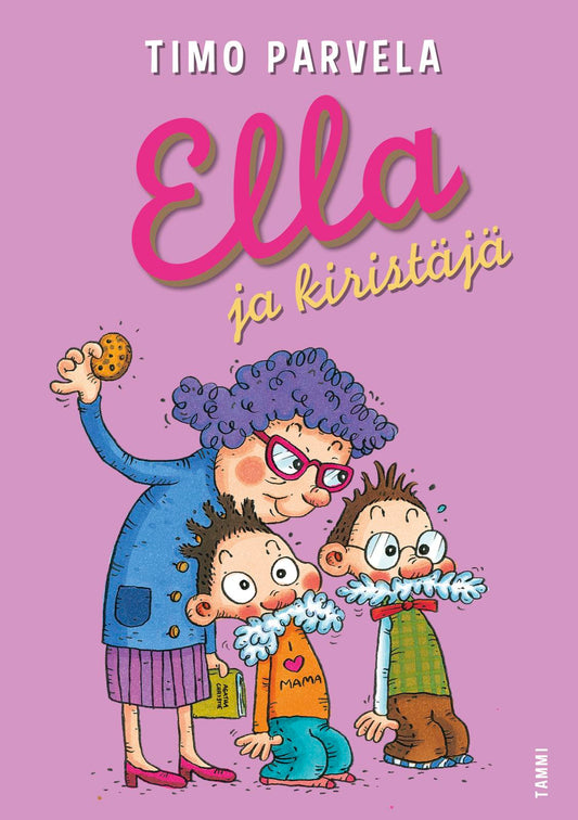 Etukansi. Timo Parvela. Mervi Lindman. Ella ja kiristäjä.
