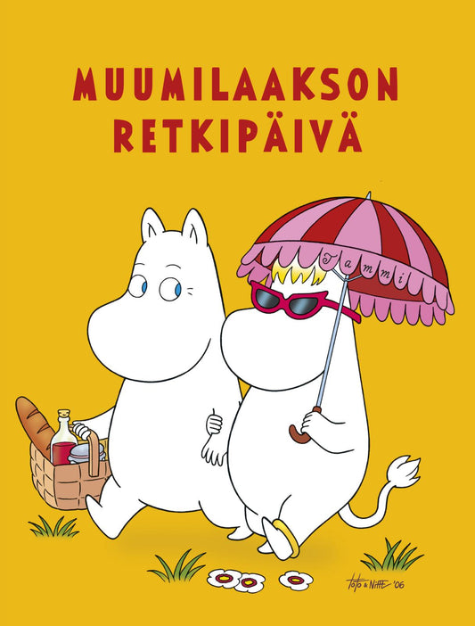 Etukansi. Ulla Asantila. Kimmo Torvinen. Muumilaakson retkipäivä.