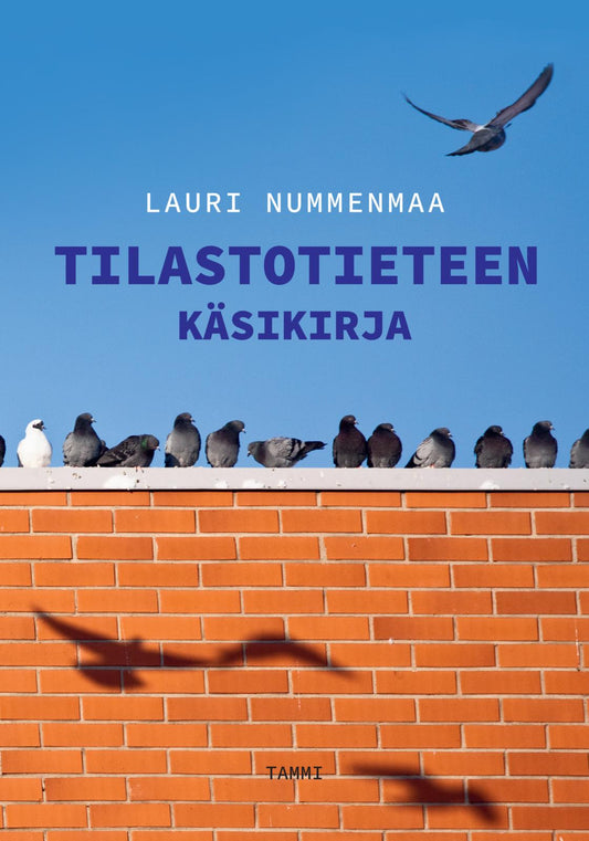 Etukansi. Lauri Nummenmaa. Tilastotieteen käsikirja.