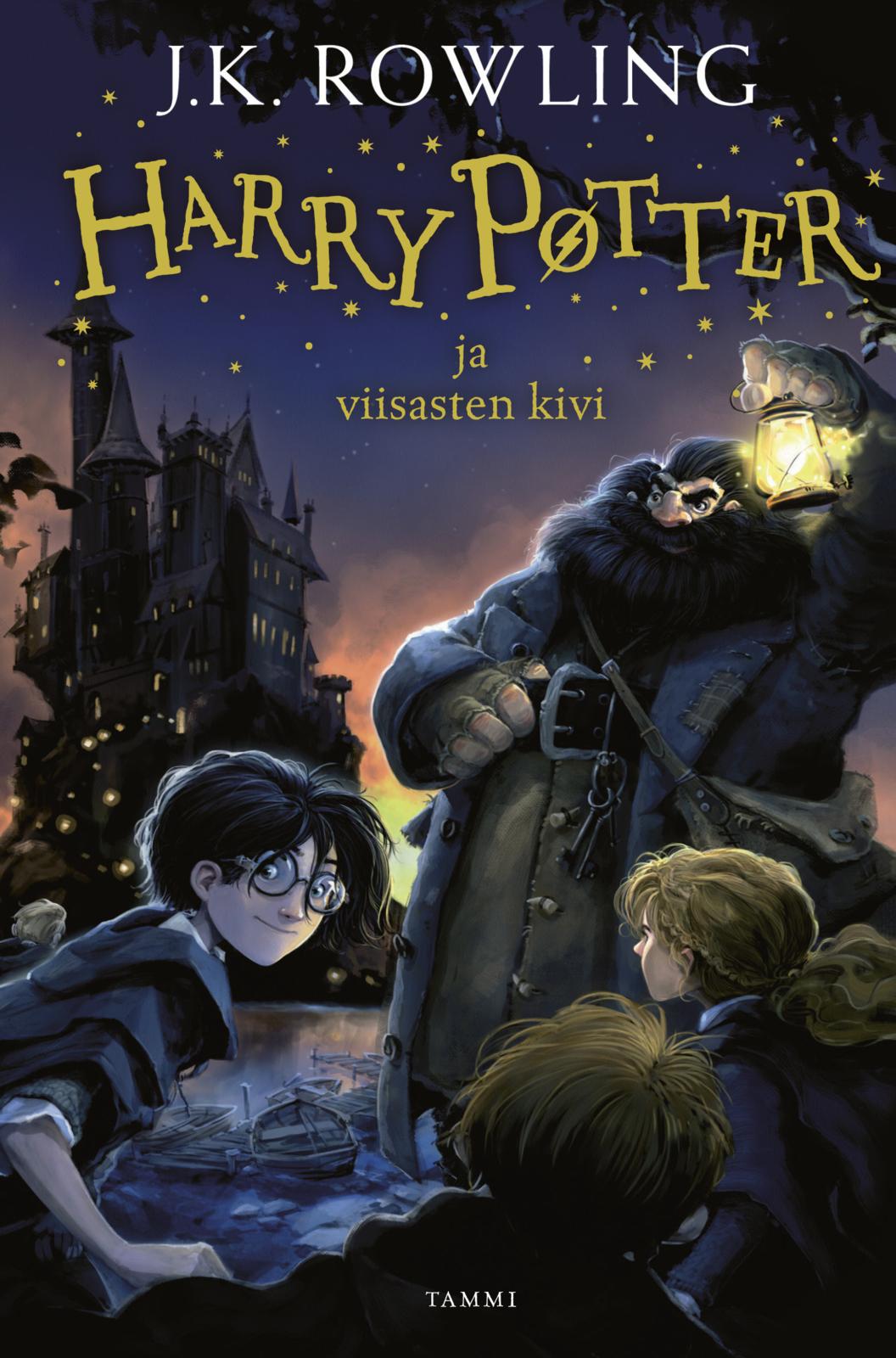 Harry Potter -kovakantiset kirjat