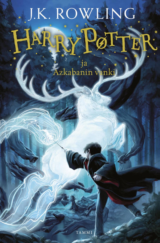 Etukansi. J.K. Rowling. Harry Potter ja Azkabanin vanki.