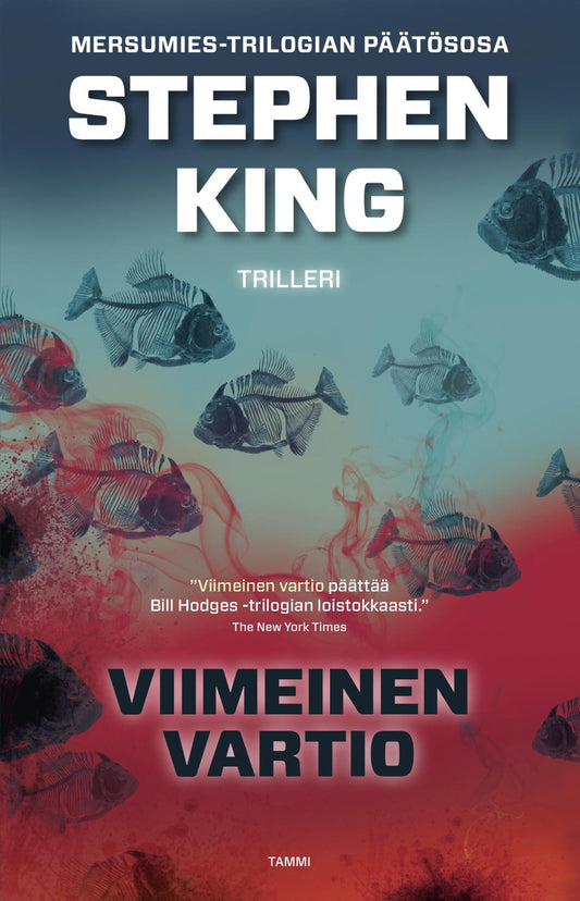 Etukansi. Stephen King. Viimeinen vartio.