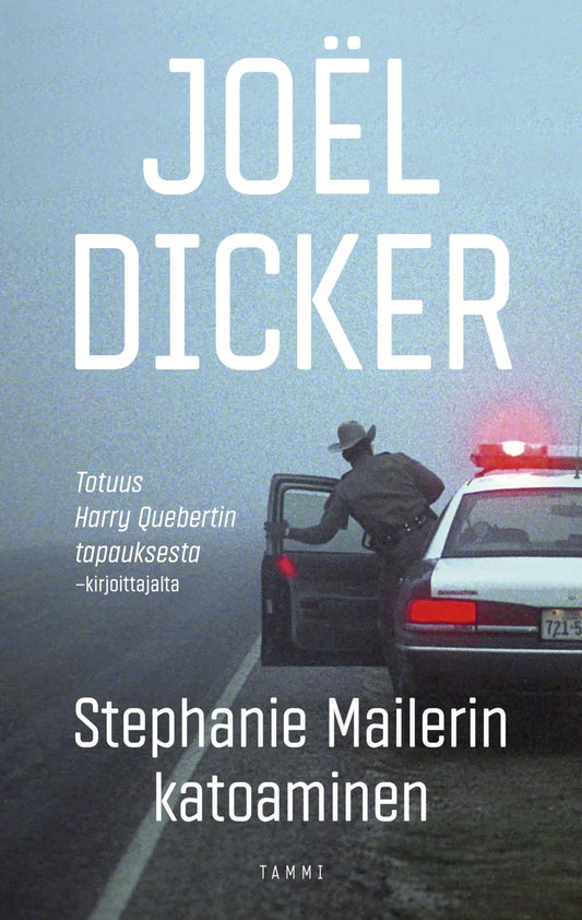 Etukansi. Joël Dicker. Stephanie Mailerin katoaminen.