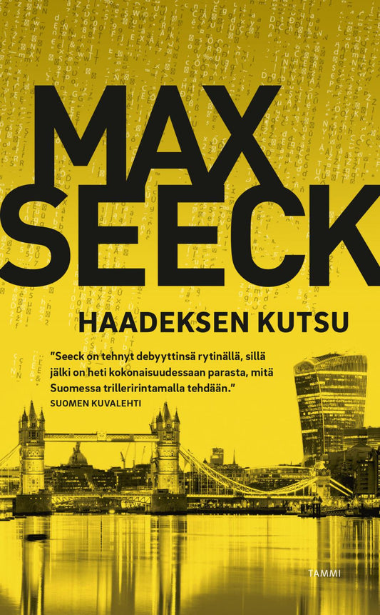 Etukansi. Max Seeck. Haadeksen kutsu.