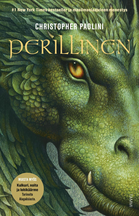 Etukansi. Christopher Paolini. Perillinen.